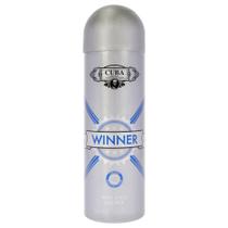Spray corporal Cuba Winner by Cuba for Men 200mL