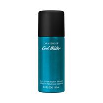 Spray Corporal Davidoff Cool Water Masculino - 150ml