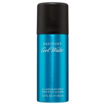Spray corporal Davidoff Cool Water para homens 150mL