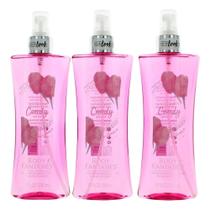 Spray corporal de algodão doce Perfume Parfums De Coeur 240 ml (pacote com 3) Spray corporal de algodão doce Perfume Parfums De Coeur 240 ml (pacote com 3)