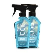 Spray corporal de fragrância Bod Man Blue Surf 240 ml (pacote com 2)
