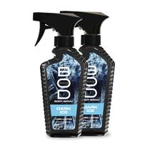 Spray corporal de fragrância Bod Man Dark Ice 240 ml (pacote com 2)