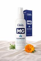 Spray Corporal de Magnésio Clavis Naturea 110 ml com Proteína da Seda Spray Corporal de Magnésio Clavis Naturea 110 ml com Proteína da Seda