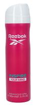Spray corporal Deo Reebok Inspire Your Mind 5.0 para homens 122 ml