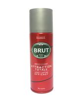 Spray corporal desodorante Brut Attraction Totale para homens 200 ml