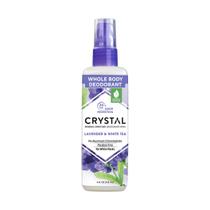 Spray corporal desodorante Crystal Essence Lavanda e Chá Branco 120mL