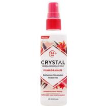 Spray corporal desodorante Crystal Essence Pomegranate 120mL