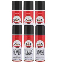 Spray corporal desodorante HOMBRE Red Classic para homens 156g (6x)