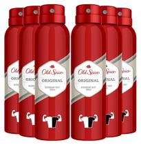 Spray corporal desodorante Old Spice Original Scent 150 mL (x6)