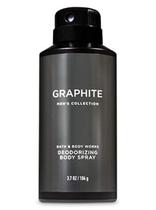 Spray corporal desodorizante Bath & Body Works Graphite Men 110 ml