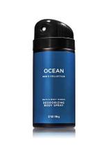 Spray corporal desodorizante Bath & Body Works Ocean 110 ml para homens
