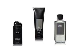 Spray corporal desodorizante masculino Set Bath & Body Works Noir Spray corporal desodorizante masculino Set Bath & Body Works Noir