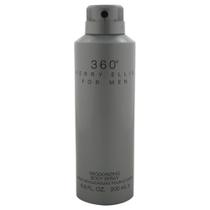 Spray corporal desodorizante Perry Ellis 360 para homens 200mL Spray corporal desodorizante Perry Ellis 360 para homens 200mL