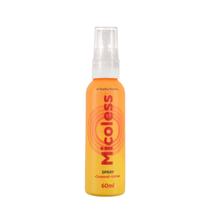 Spray Corporal e Unhas Frieiras Coceiras Alergias Micoless Abelha Rainha 60ml REF 2891