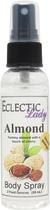 Spray corporal Eclectic Lady Almond Double Strength 60mL