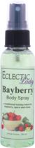 Spray corporal Eclectic Lady Bayberry 60ml para mulheres e homens
