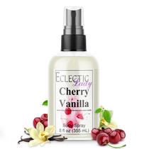 Spray corporal Eclectic Lady Cherry Vanilla 240 ml Original Strength Spray corporal Eclectic Lady Cherry Vanilla 240 ml Original Strength