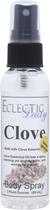 Spray corporal Eclectic Lady Clove, óleo essencial de 60 ml para mulheres