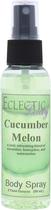 Spray corporal Eclectic Lady Cucumber Melon 60ml para mulheres