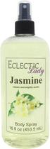 Spray corporal Eclectic Lady Jasmine 473ml para mulheres e homens