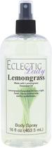 Spray corporal Eclectic Lady Óleo essencial de capim-limão 500mL