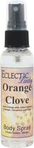Spray corporal Eclectic Lady Orange Clove 60ml para mulheres e homens