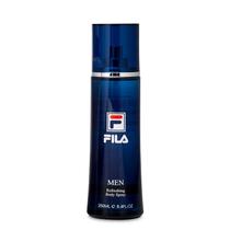 Spray corporal Fila Refreshing para homens Cool Clean Fresh 250ml Spray corporal Fila Refreshing para homens Cool Clean Fresh 250ml