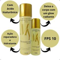 Spray Corporal Giovanna Baby Hidrante Desodorante Com 2 Spray Corporal Giovanna Baby Hidrante Desodorante Com 2