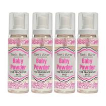 Spray corporal Infinix Baby Fresh Powder Fine Fragrance 60mL x4 Spray corporal Infinix Baby Fresh Powder Fine Fragrance 60mL x4