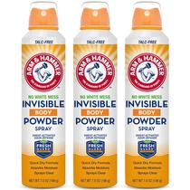 Spray Corporal Invisível Arm & Hammer (7oz - Pacote com 3) - Controle de Odor para Homens e Mulheres Spray Corporal Invisível Arm & Hammer (7oz - Pacote com 3) - Controle de Odor para Homens e Mulheres