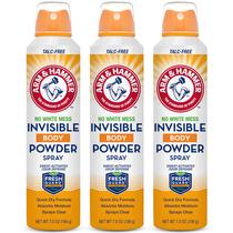 Spray Corporal Invisível Arm & Hammer (7oz - Pacote com 3) - Controle de Odor para Homens e Mulheres