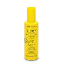 Spray Corporal L'Erbolario Fresco Evanescente Limón Calabrés 100 mL Spray Corporal L'Erbolario Fresco Evanescente Limón Calabrés 100 mL