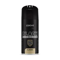 Spray Corporal Masculino ABOVE Black Series Classic - 62ml