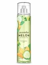 Spray corporal Mist Bath & Body Works Pepino e Melão 236 ml