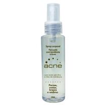 Spray Corporal para Pele com Tendência a Acne - Ácido Salicílico e Óleo de Melaleuca Lucy's - Combate a Acne Corporal e