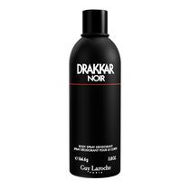 Spray corporal Perfume Guy Laroche Drakkar Noir 172ml para homens