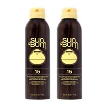 Spray Corporal Protetor Solar Sun Bum Original SPF 15 177mL (pacote com 2 unidades) Spray Corporal Protetor Solar Sun Bum Original SPF 15 177mL (pacote com 2 unidades)