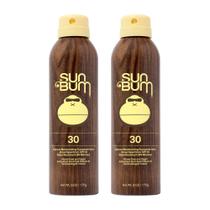 Spray Corporal Protetor Solar Sun Bum Original SPF 30 177mL (pacote com 2 unidades)