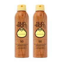 Spray Corporal Protetor Solar Sun Bum Original SPF 50 177mL (pacote com 2 unidades) Spray Corporal Protetor Solar Sun Bum Original SPF 50 177mL (pacote com 2 unidades)