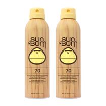 Spray Corporal Protetor Solar Sun Bum Original SPF 70 177mL (pacote com 2 unidades) Spray Corporal Protetor Solar Sun Bum Original SPF 70 177mL (pacote com 2 unidades)