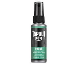 Spray corporal TAPOUT Focus para homens, 45 ml, pacote com 1