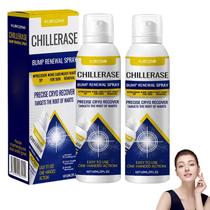 Spray Corporal VLSVLS ChillErase Ácido Salicílico 2% 60ml Kit com 2 Spray Corporal VLSVLS ChillErase Ácido Salicílico 2% 60ml Kit com 2