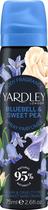 Spray corporal Yardley of London Bluebell & Sweetpea 75ml