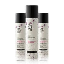 Spray corretivo de raízes STYLE EDIT Black 60 ml (pacote com 3)
