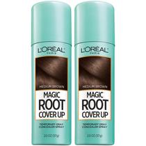 Spray Corretivo L'Oréal Paris Magic Root Cover Up - Marrom Médio