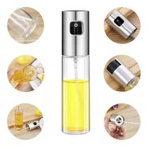 Spray Cozinha Pulverizador Borrifador Azeite Vinagre Vidro Spray Cozinha Pulverizador Borrifador Azeite Vinagre Vidro