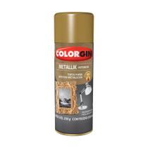 Spray cromado dourado metallik 57 un - COLORGIN