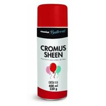 Spray Cromus Sheen Para Brilho Duradouro Balões e Bexigas Importado Silicone Brilha Balão Restaura Renova Arco de Festa