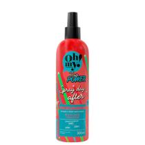 Spray Day After Oh My! Hair Power 300ml Revitalização Cachos Spray Day After Oh My! Hair Power 300ml Revitalização Cachos