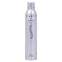 Spray de acabamento BioSilk Silk Therapy 300 ml com fixação firme Spray de acabamento BioSilk Silk Therapy 300 ml com fixação firme